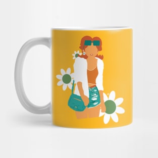 Spring Daisies Mug